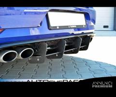 Estrattore posteriore V1 per VW Golf VII 7 R 2017