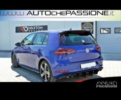 Estrattore posteriore V1 per VW Golf VII 7 R 2017