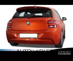 Spoiler Alettone Bmw Serie 1 F20 F21 2011