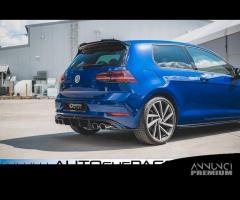 Estrattore posteriore per VW Golf 7 R Facelift 201