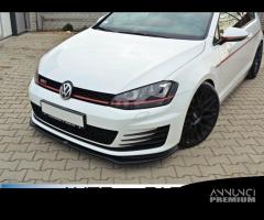 Splitter Spoiler V2 per VW Golf 7 GTI 2012 2017