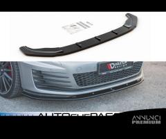 Splitter Spoiler anteriore per VW Golf VII 7 GTI