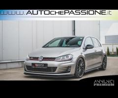 Splitter Spoiler anteriore per VW Golf VII 7 GTI