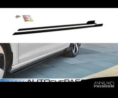 Splitter Spoiler minigonne per VW Golf 7 GTI 2017