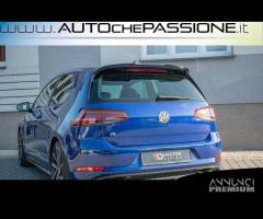 Prolungamento spoiler V2 Volkswagen Golf 7 R GTI