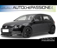 Splitter Spoiler anteriore per VW Golf VII 7