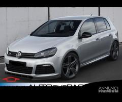 Splitter Spoiler anteriore per VW Golf VI RPer tut