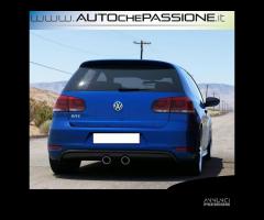 Estrattore R32 per VW Golf 6 Gti dal 2008 2012