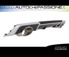 Sotto paraurti posteriore RS3 Sedan per A3 8V 2012