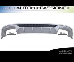 Sotto paraurti S3 look per Audi A3 8V sportback 5