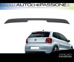 Spoiler Alettone R line VW Polo 6R 6C dal 2009 201