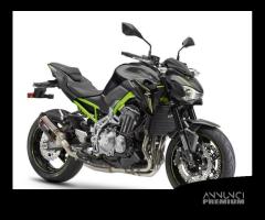 Scarico AKRAPOVIC per KAWASAKI Z900 2019