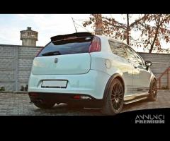 Estensione Spoiler Fiat Grande Punto Abarth 07 10