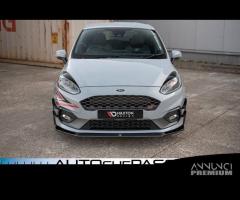 Splitter Spoiler anteriore V1 per Ford Fiesta Mk8