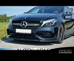 Splitter Spoiler anteriore per Mercedes A W176 AMG