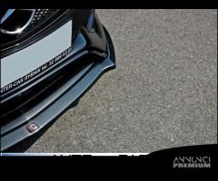 Splitter Spoiler anteriore per Mercedes A W176 AMG