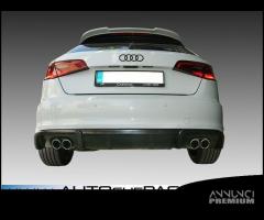 Sotto paraurti Posteriore Audi A3 8V 2012 2016 per