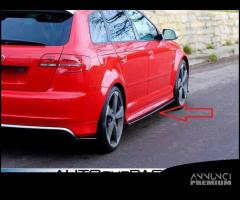 Splitter minigonne per Audi A3 S3 RS3 2005 2012