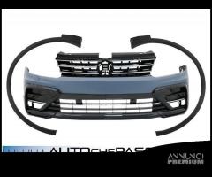 Paraurti Anteriore R line VW Tiguan II Mk2 2016>20