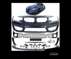 Paraurti anteriore M4 look BMW Serie 4 F32 F33 F36