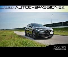 Coppia splitter minigonne Alfa Romeo Stelvio 2016