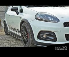 Splitter minigonne Fiat Grande Punto Abarth 07 10