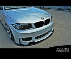 Splitter spoiler anteriore Bmw Serie 1 paraurti 1M