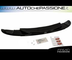 Splitter spoiler anteriore Bmw Serie 1 paraurti 1M