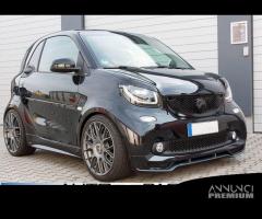 Sotto paraurti anteriore Brabus Smart Fortwo 453 2