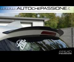 Prolungamento spoiler alettone BMW Serie 1 F20 11