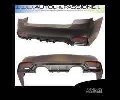 Paraurti posteriore M4 Look per BMW Serie 3 E92 E9