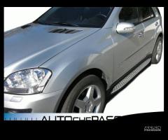 Coppia pedane per Mercedes ML W164 dal 2005 2011