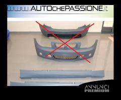 Coppia minigonne per BMW Serie 1 E87 dal 2004 2011