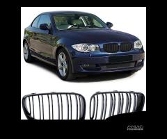 Coppia griglie nere M BMW SERIE 1 E87 E88 E81 E82