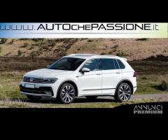 Paraurti Anteriore R line VW Tiguan II Mk2 2016>20