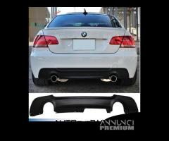 Diffusore posteriore M Look per BMW Serie 3 E92E 9