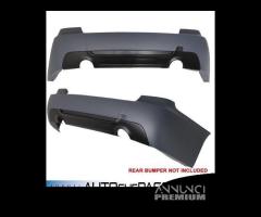 Diffusore posteriore M Look per BMW Serie 3 E92E 9