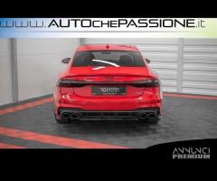 Prolungamento spoiler per Audi A7 C8 S-Line 2017