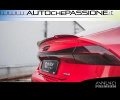 Prolungamento spoiler per Audi A7 C8 S-Line 2017 - 6