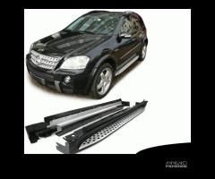 Coppia pedane per Mercedes ML W164 dal 2005 2011