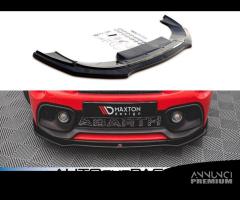 Splitter Spoiler FIAT 500 ABARTH FACELIFT 2016