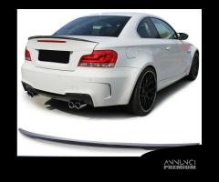 Spoiler Alettone da cofano per BMW E82 E88