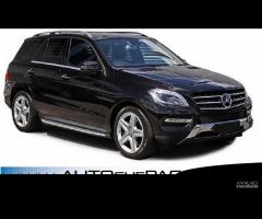 Coppia pedane per Mercedes ML W166 dal 2011 2019 a