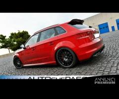 Prolungamento spoiler per Audi A3 S3 8V dal 2013