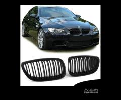 Coppia griglie doppia barra BMW SERIE 3 E92 E93