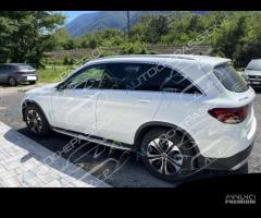 Kit pedane laterali MERCEDES GLC X253 2015 e coupe