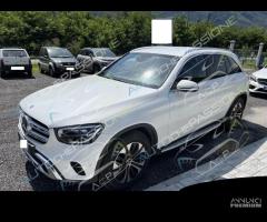 Kit pedane laterali MERCEDES GLC X253 2015 e coupe