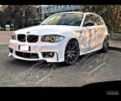 Paraurti anteriore 1M BMW Serie 1 E81 E82 E87 E88