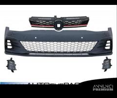 KIT Paraurti anteriore GTI Golf 75 17>19 restyling