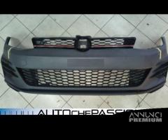 KIT Paraurti anteriore GTI Golf 75 17>19 restyling